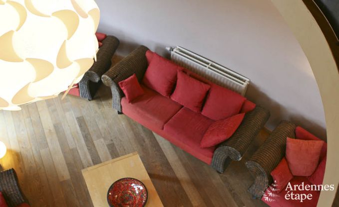 Villa de Luxe  Ovifat pour 18 personnes en Ardenne