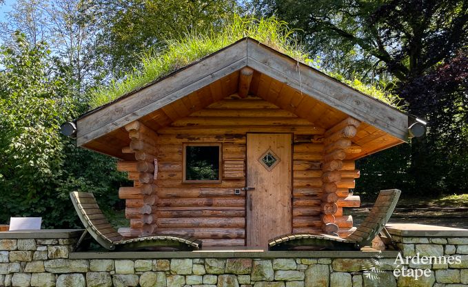 Villa de luxe � Ovifat pour 14 personnes avec de nombreuses installations de bien-�tre et de d�tente.