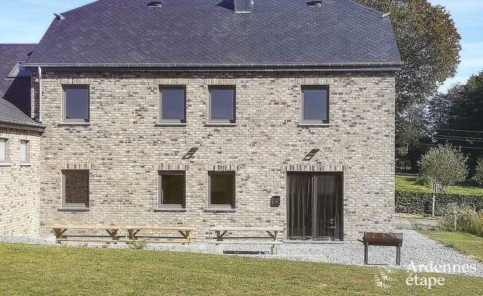 Maison de vacances pour 14 personnes à Paliseul en Ardenne