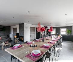 Maison de vacances haut de gamme à Paliseul pour 14 personnes en Ardenne