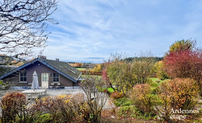 Maison de vacances à Paliseul pour 4/5 personnes en Ardenne