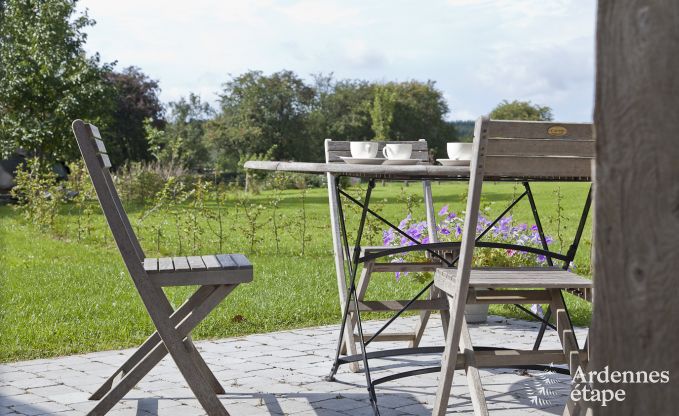 Maison de vacances  Paliseul pour 4 personnes, dans une ancienne petite ferme