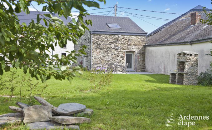 Maison de vacances  Paliseul pour 4 personnes, dans une ancienne petite ferme