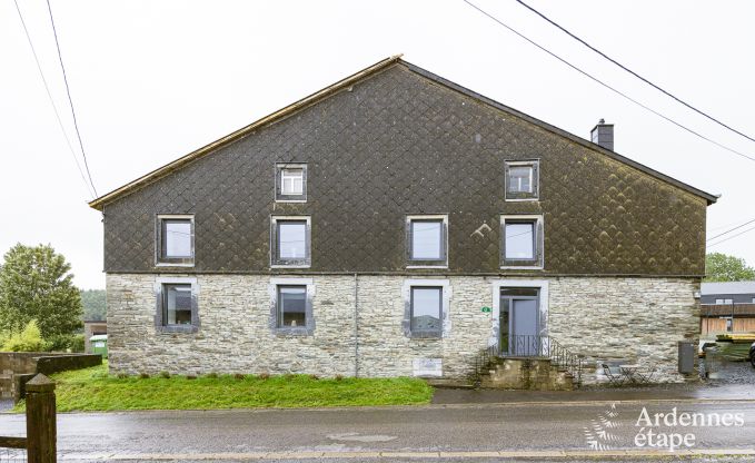 Maison de vacances  Paliseul pour 4 personnes en Ardenne