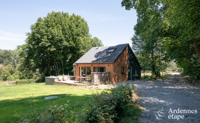 Maison de vacances à proximité de Redu pour 4 personnes en Ardenne