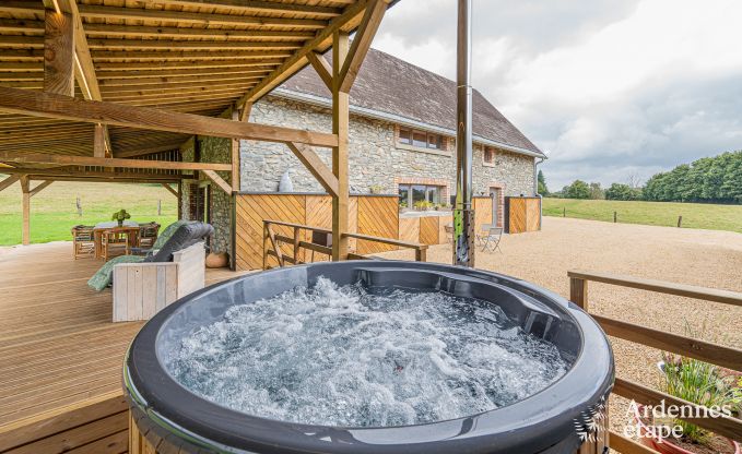 Maison de vacances  Paliseul pour 8 personnes en Ardenne