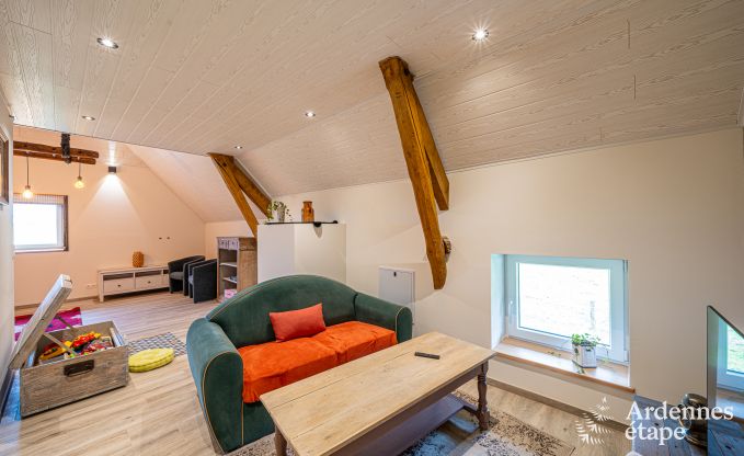 Maison de vacances  Paliseul pour 8 personnes en Ardenne