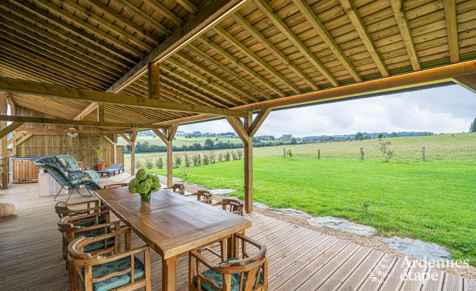 Maison de vacances  Paliseul pour 8 personnes en Ardenne