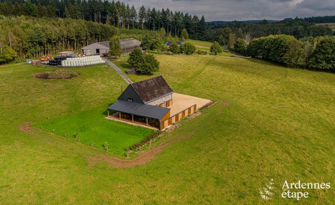 Maison de vacances  Paliseul pour 8 personnes en Ardenne