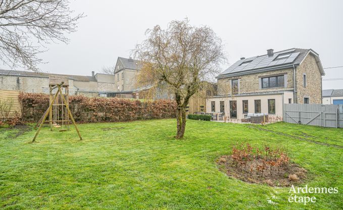 Location de charme pour 8 personnes  Paliseul : maison de vacances avec quipements de loisirs au cur de l'Ardenne