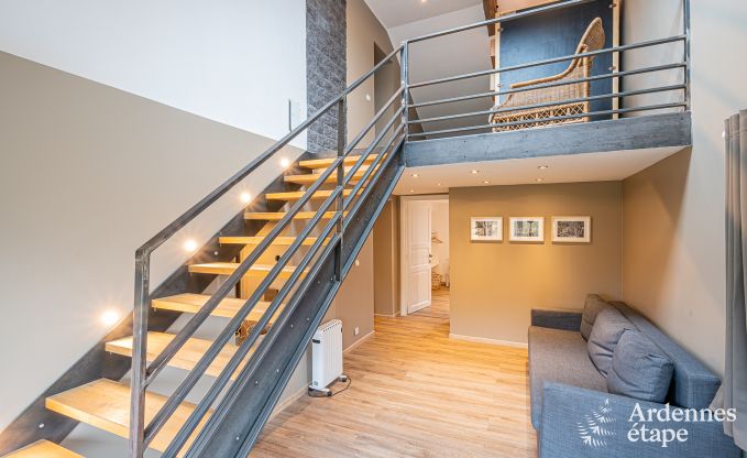 Location de charme pour 8 personnes  Paliseul : maison de vacances avec quipements de loisirs au cur de l'Ardenne