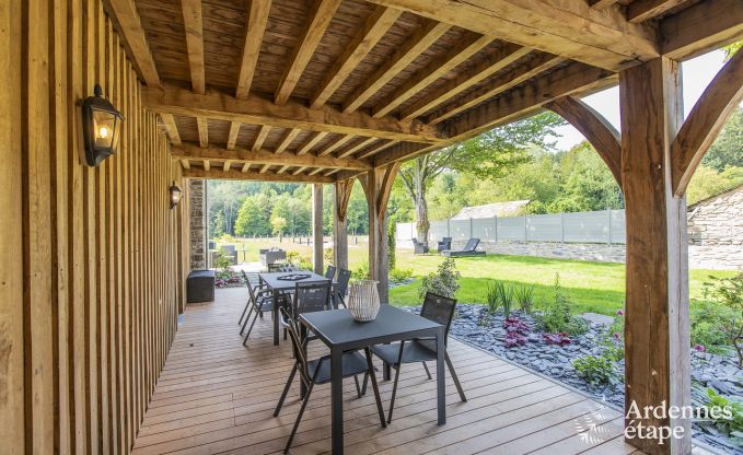 Gîte de luxe pour 10 personnes à louer en Ardenne (près de Paliseul)