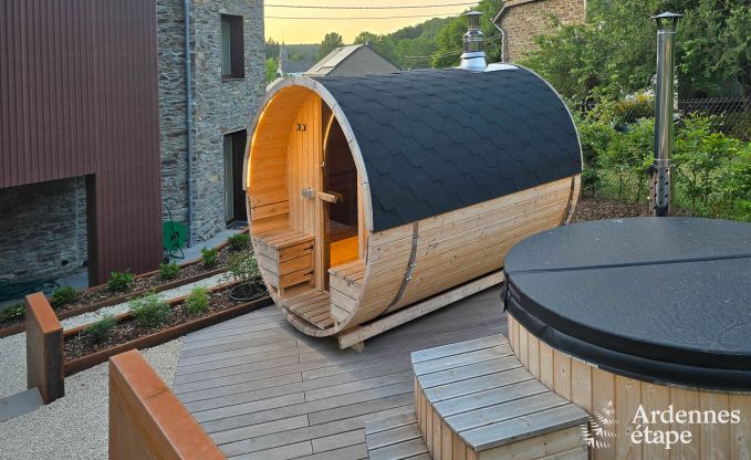 Maison de vacances pour 9 personnes avec sauna et jardin dans le charmant Our, Paliseul