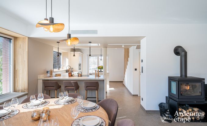 Maison de vacances pour 9 personnes avec sauna et jardin dans le charmant Our, Paliseul