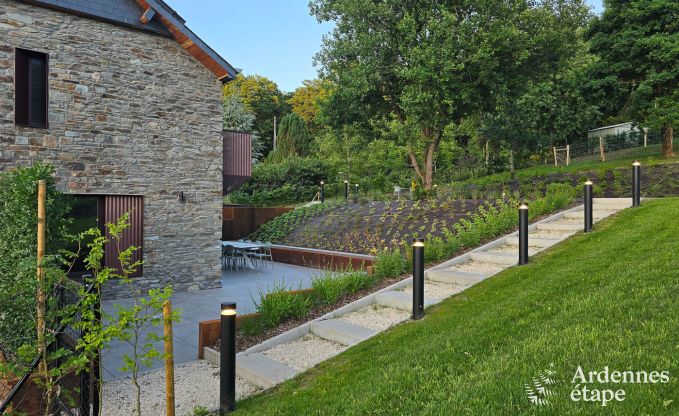 Maison de vacances pour 9 personnes avec sauna et jardin dans le charmant Our, Paliseul