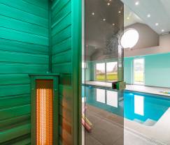 Maison de vacances avec piscine, wellness et jeux à Paliseul pour 14 personnes en Ardenne