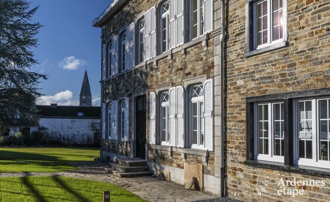 Villa de luxe pour 15 personnes à Paliseul en Ardenne