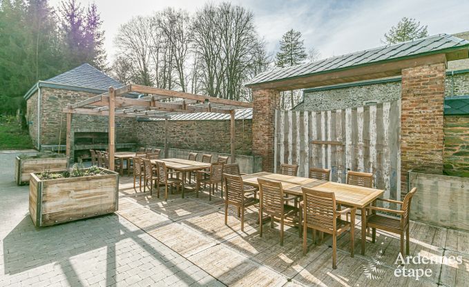 Villa de luxe pour 26 personnes à Paliseul en Ardenne