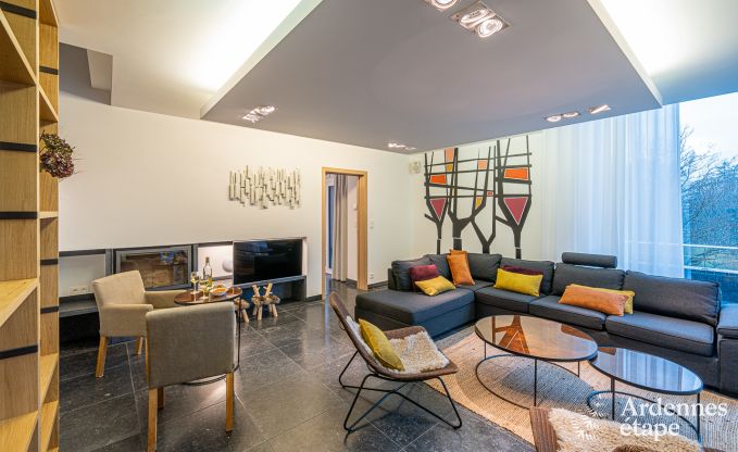 Villa de luxe 5 étoiles pour groupe à Paliseul en Ardenne