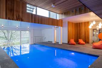 Villa de luxe 5 étoiles pour groupe à Paliseul en Ardenne