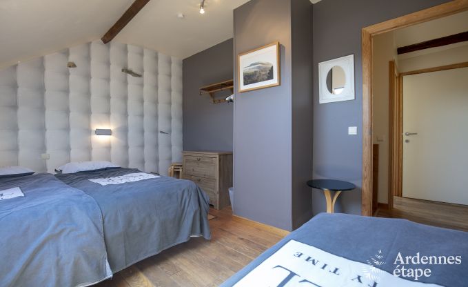 Maison de vacances  Paliseul pour 6/8 personnes en Ardenne