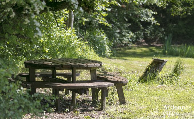 Maison de vacances  Paliseul pour 6/8 personnes en Ardenne