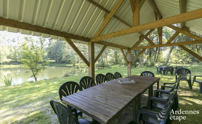 Maison de vacances  Paliseul pour 6/8 personnes en Ardenne