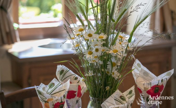 Maison de vacances  Paliseul pour 6/8 personnes en Ardenne