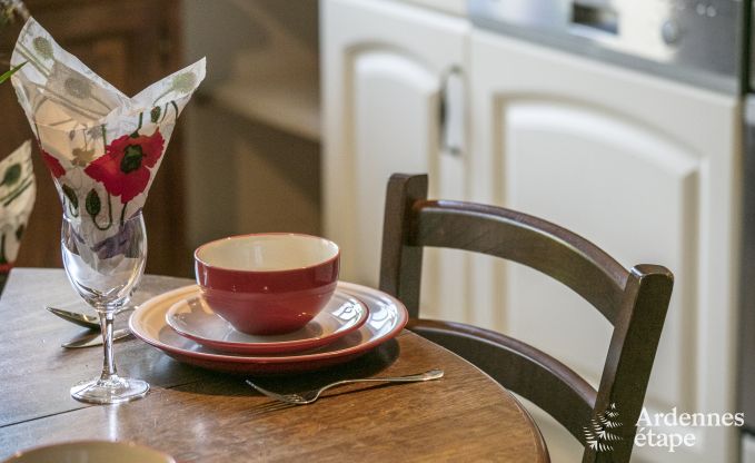 Maison de vacances  Paliseul pour 6/8 personnes en Ardenne