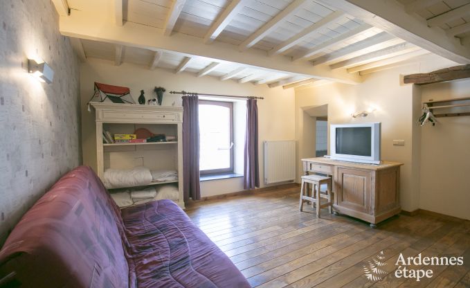 Maison de vacances  Paliseul pour 6/8 personnes en Ardenne