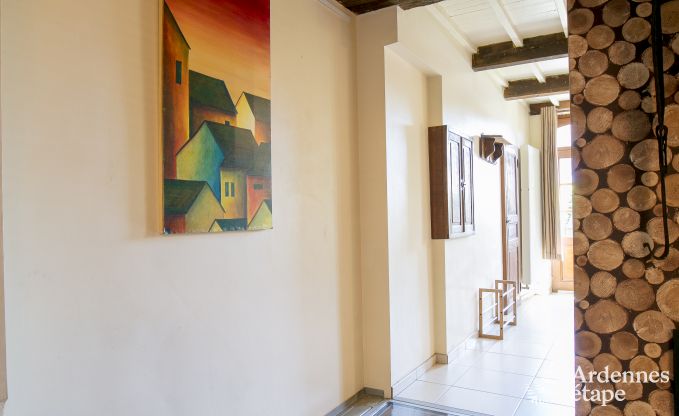 Maison de vacances  Paliseul pour 6/8 personnes en Ardenne