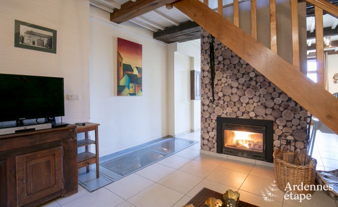 Maison de vacances  Paliseul pour 6/8 personnes en Ardenne