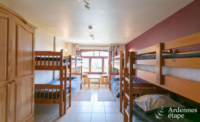 Maison de vacances  Paliseul pour 20 personnes en Ardenne