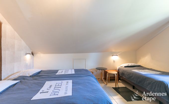 Maison de vacances  Paliseul pour 20 personnes en Ardenne