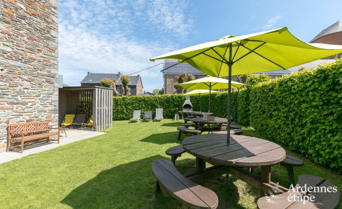 Maison de vacances  Paliseul pour 20 personnes en Ardenne