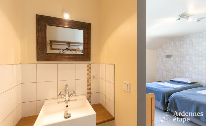 Maison de vacances  Paliseul pour 20 personnes en Ardenne