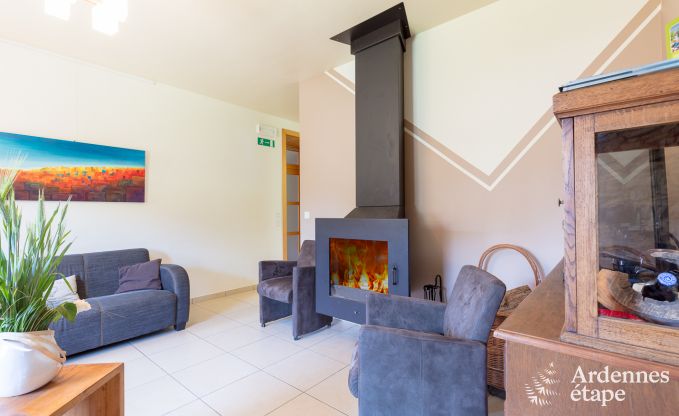 Maison de vacances  Paliseul pour 20 personnes en Ardenne