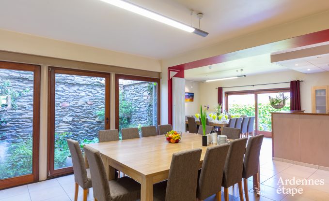 Maison de vacances  Paliseul pour 20 personnes en Ardenne