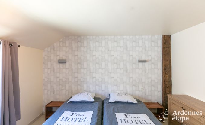 Maison de vacances  Paliseul pour 20 personnes en Ardenne