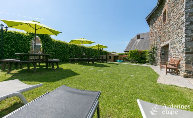 Maison de vacances  Paliseul pour 20 personnes en Ardenne