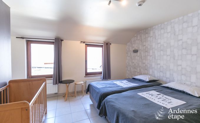 Maison de vacances  Paliseul pour 20 personnes en Ardenne