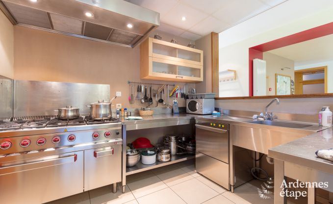 Maison de vacances  Paliseul pour 20 personnes en Ardenne