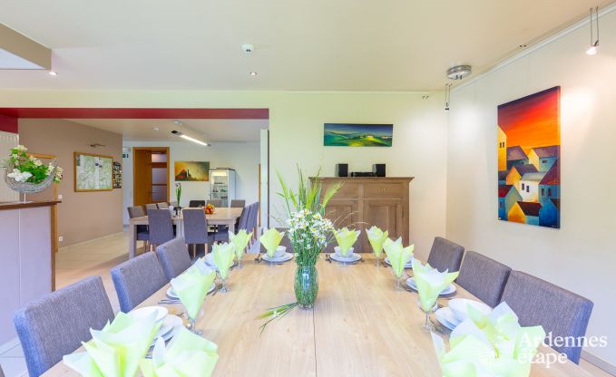 Maison de vacances  Paliseul pour 20 personnes en Ardenne