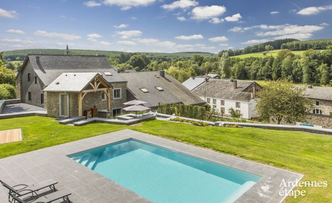 Maison de vacances  Paliseul pour 12 personnes en Ardenne