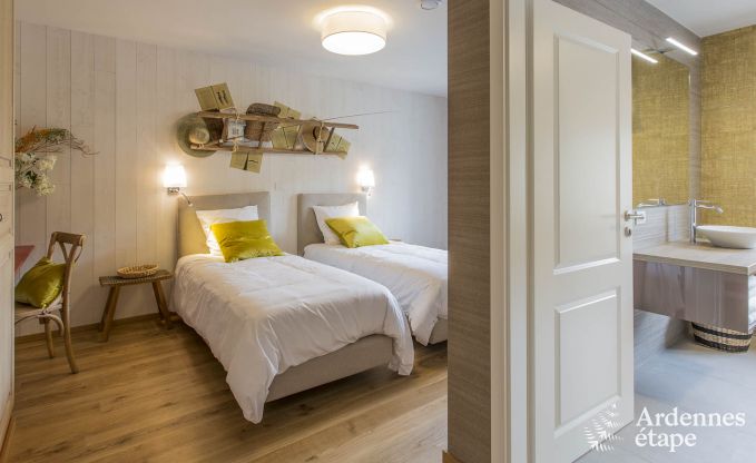 Maison de vacances  Paliseul pour 12 personnes en Ardenne