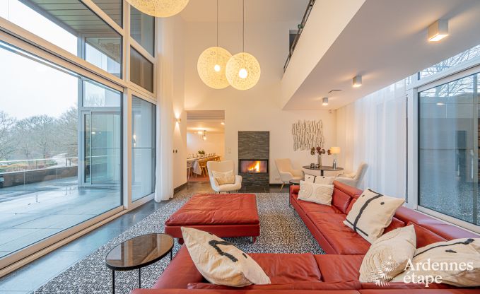 Villa de Luxe  Paliseul pour 18 personnes en Ardenne