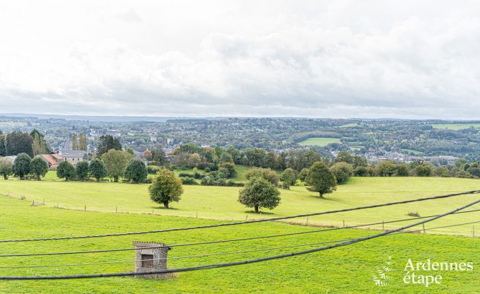 Villa de luxe avec sauna et baignoire balno  Petit-Rechain en Ardenne