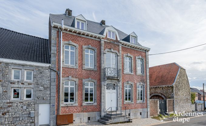 Villa de luxe avec sauna et baignoire balno  Petit-Rechain en Ardenne