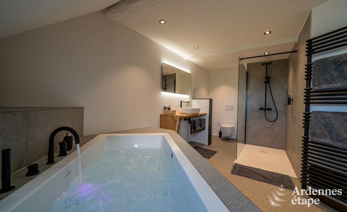 Villa de luxe avec sauna et baignoire balno  Petit-Rechain en Ardenne