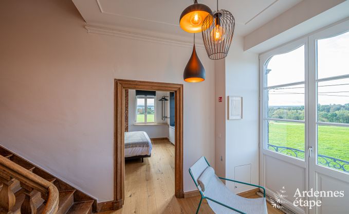 Maison de matre romantique avec sauna et bain  remous pour 2 personnes  Petit-Rechain, Ardenne